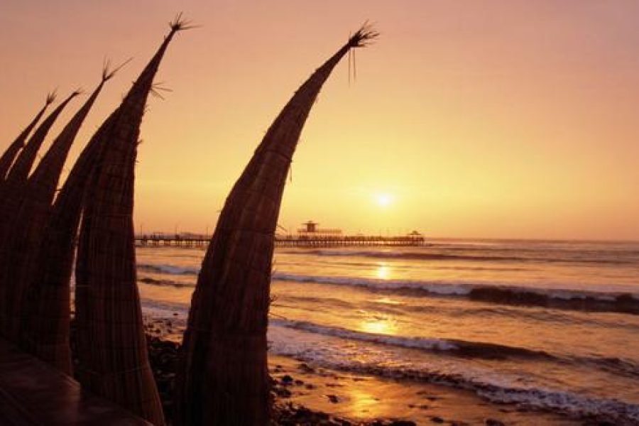 Chan Chan + Huanchaco